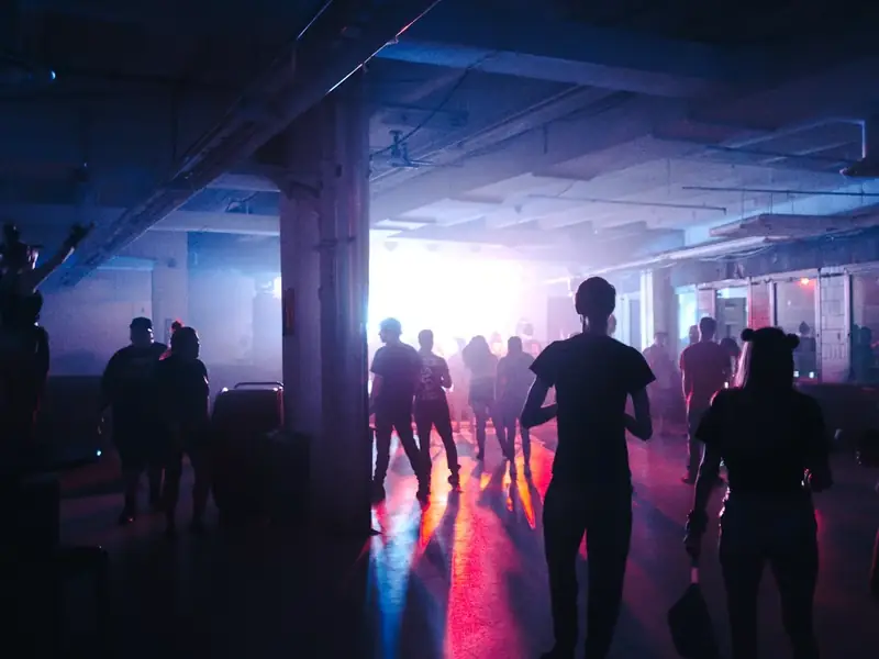 Berghain Halle